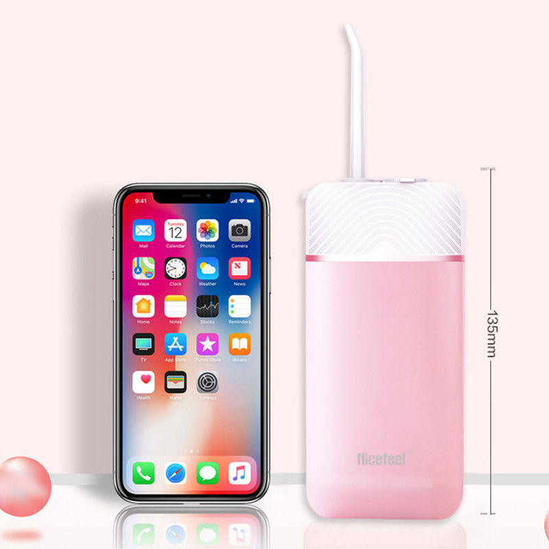 L'eau électrique Flosser Irrigator oral de Mini Design Collapsible Water Flosser avec le bec de Storagable