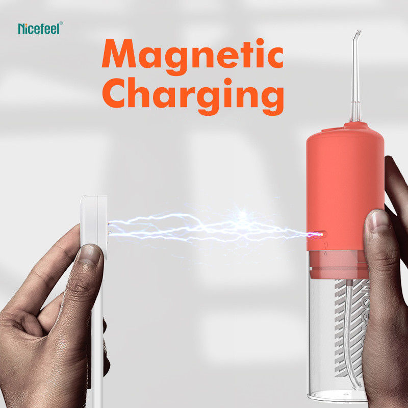 L'eau orale sans fil dentaire orale rechargeable électrique portative Flosser d'Irrigator Irrigator de soin oral
