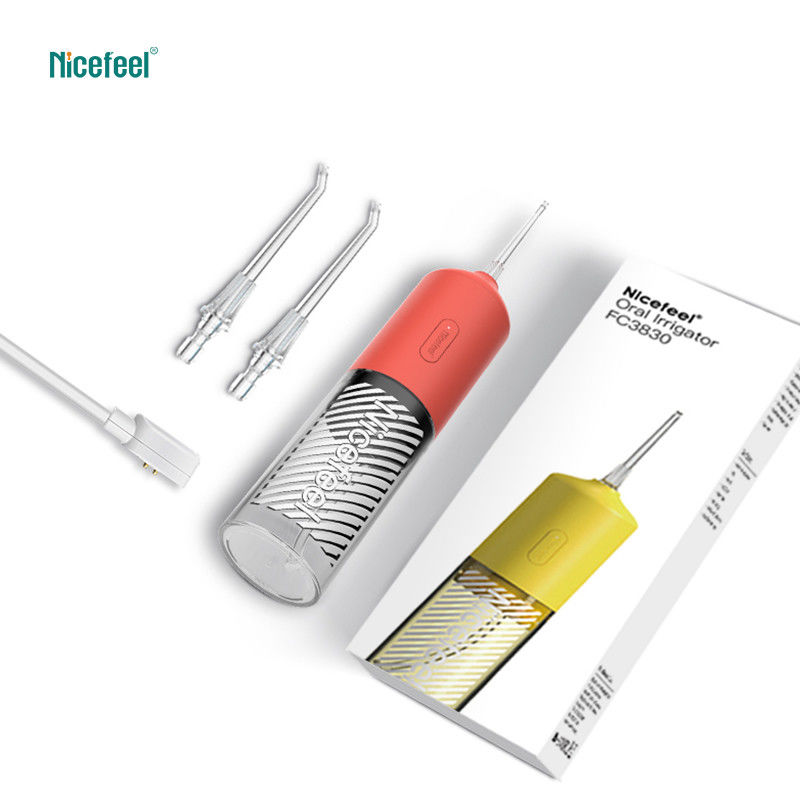 Remplissage magnétique oral de Flosser Irrigator de l'eau 228g sans fil légère