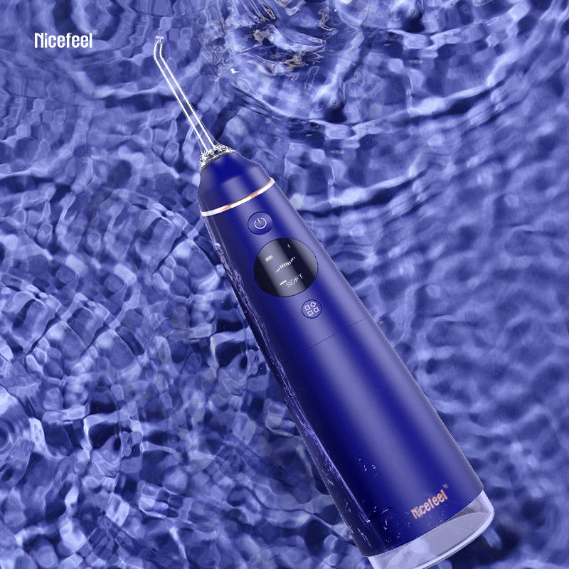 L'eau rechargeable sans fil Flosser d'ABS portatif pour le nettoyage de dents