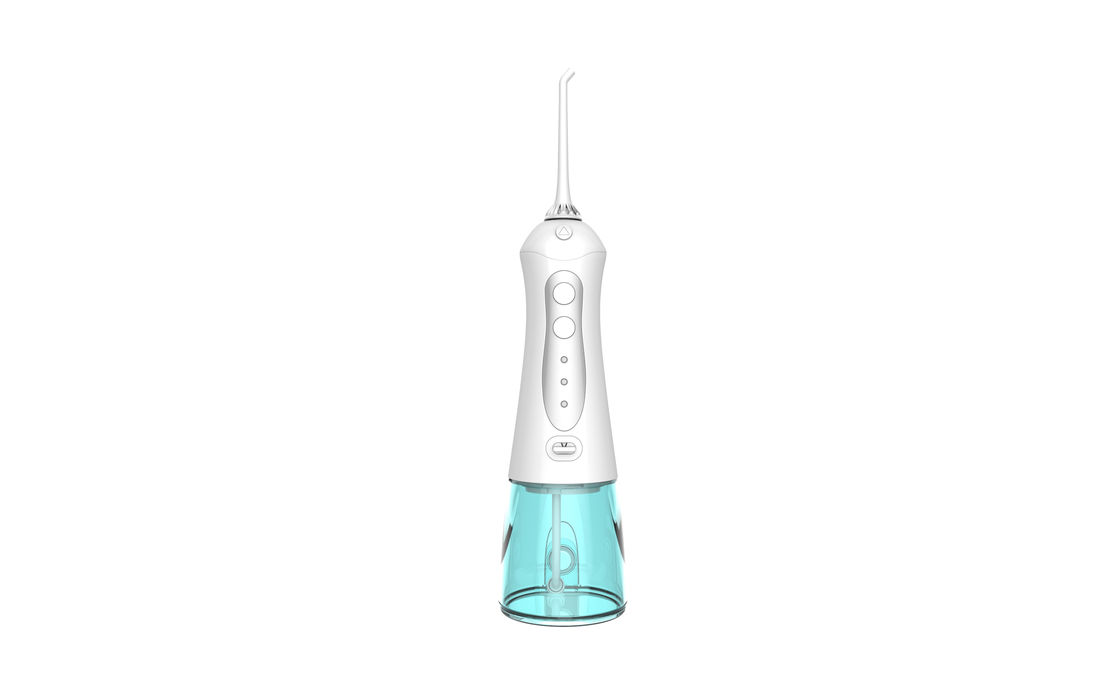 L'eau Flosser Irrigator oral de Nicefeel de 3 modes avec le réservoir de l'eau 300ml bleue
