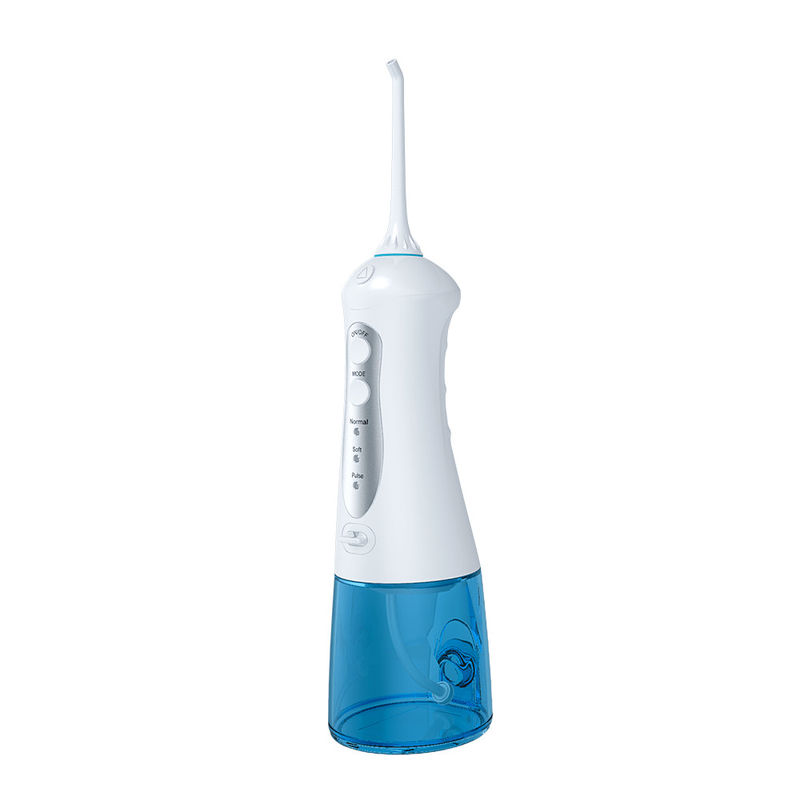 L'eau tenue dans la main orale portative standard Flosser d'Irrigator avec le réservoir de l'eau 300ml
