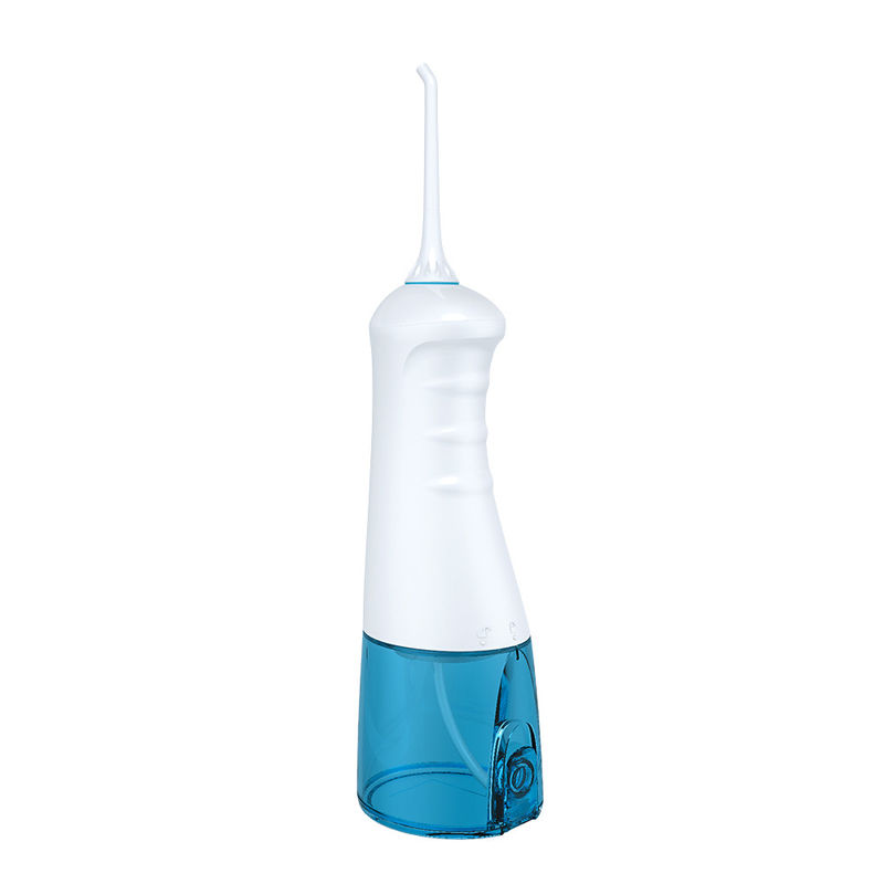 L'eau tenue dans la main orale portative standard Flosser d'Irrigator avec le réservoir de l'eau 300ml