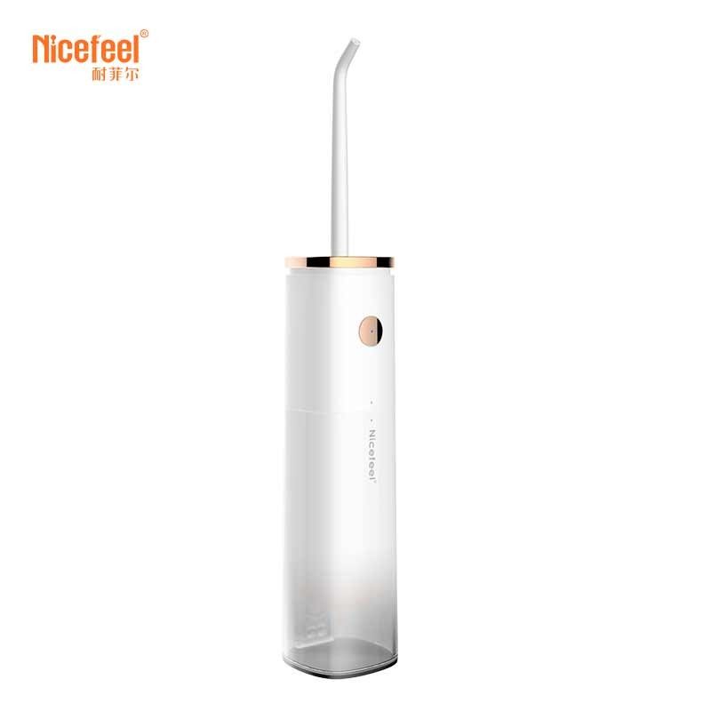 Batterie Irrigator oral sans fil d'IPX7 Mini Water Flosser 800mah