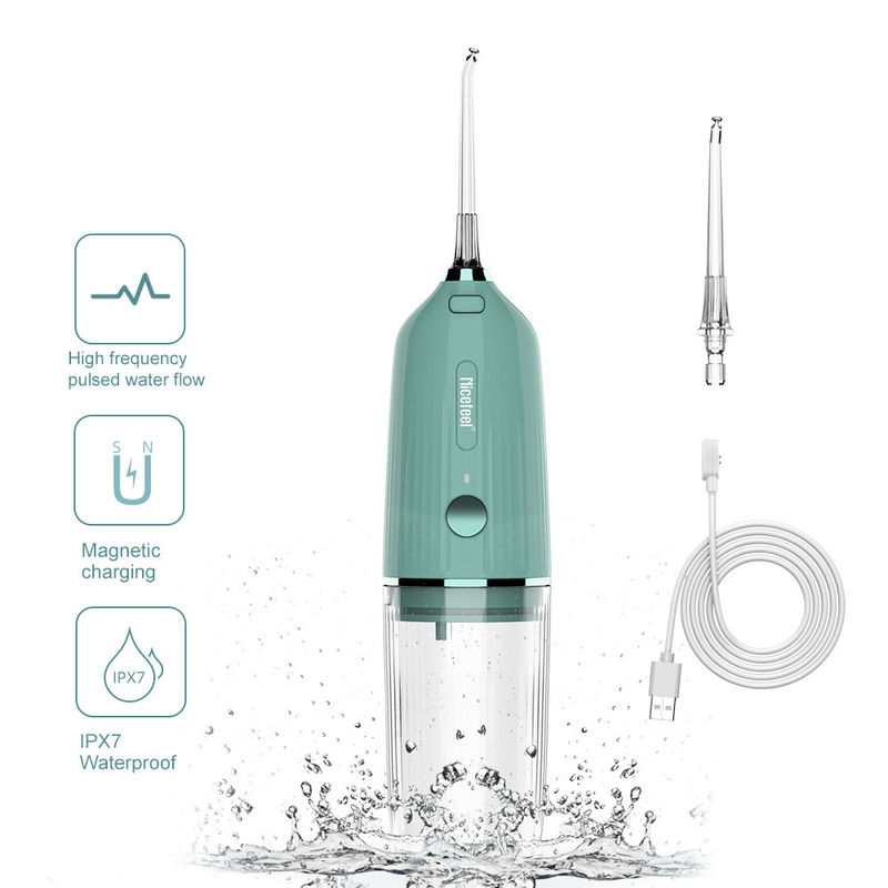 FC3920 jet d'eau oral dentaire de décapant de dents d'Irrigator de câble du style 130ml IPX7 USB