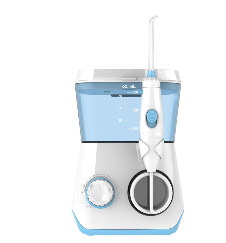 7pcs équipe Nicefeel d'un gicleur Irrigator oral pour le soin oral avec le réservoir de l'eau 600ml