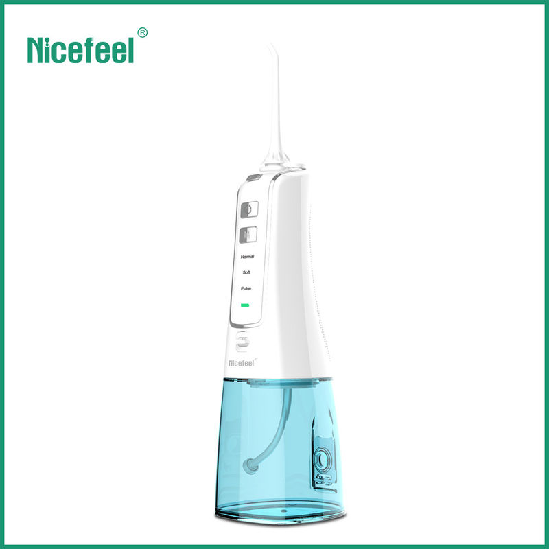 Réservoir d'eau sans fil oral portatif du décapant 300ml de dents de Flosser de l'eau d'Irrigator