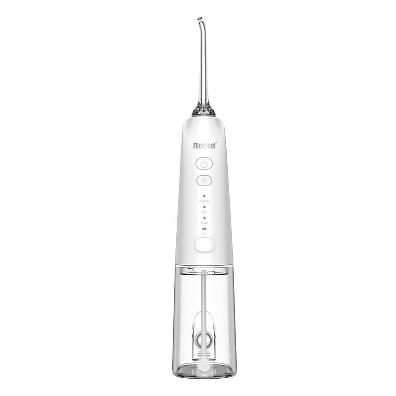 L'eau sans fil dentaire Flosser Irrigator oral de Nicefeel imperméabilisent pour le nettoyage de dent