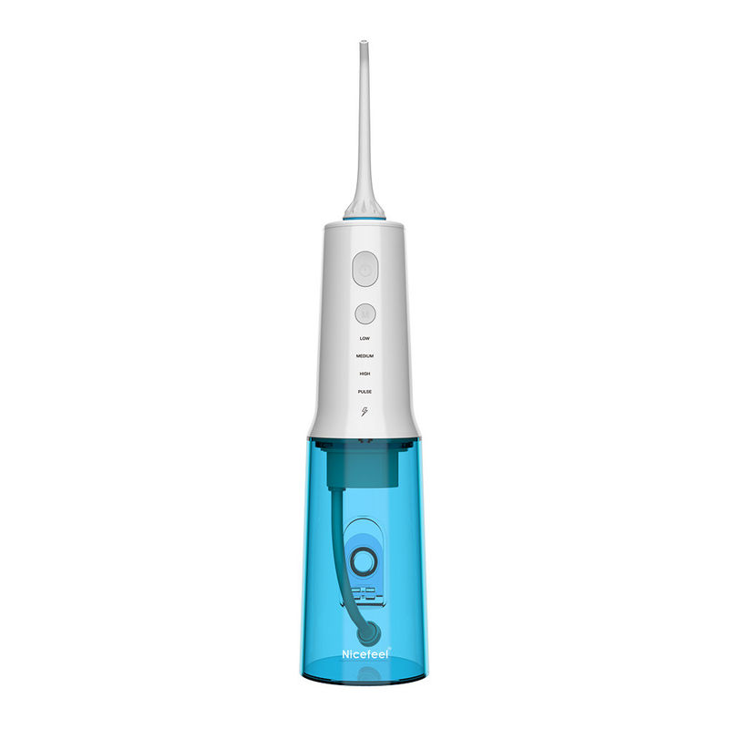 L'eau sans fil adaptée aux besoins du client Jet Mouth Cleaner de Flosser de l'eau du label IPX7 Nicefeel