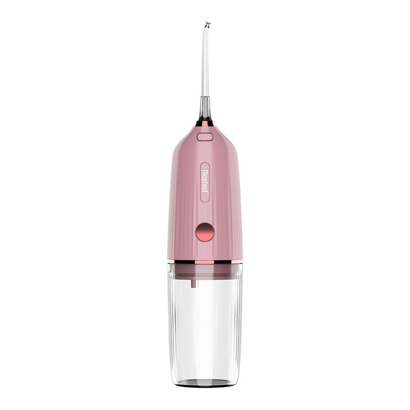 Temps de remplissage sain oral du dispositif 1.5H de 130ml Mini Water Flosser Oral Irrigation
