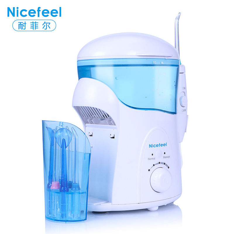 Plaque orale de Jet Dental Flosser Cleaning Tooth de l'eau de FC288 600ml Nicefeel Irrigator