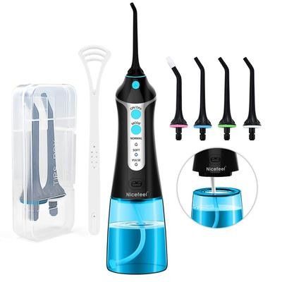 L'eau sans fil électrique Flosser Irrigator oral de FC159 Nicefeel 3 modes fonctionnants