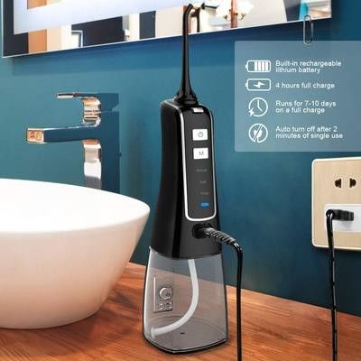 Colonne d'eau détachable orale du réservoir d'eau de Nicefeel Irrigator d'anti dérapage 0.8mm