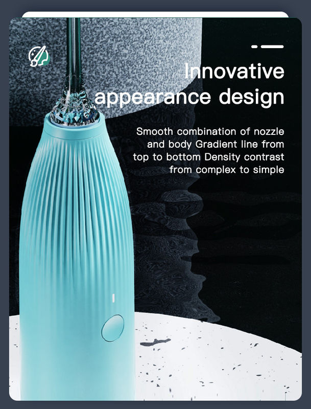 L'eau portative orale professionnelle rechargeable Flosser d'IPX7 Irrigator pour le nettoyage de dents