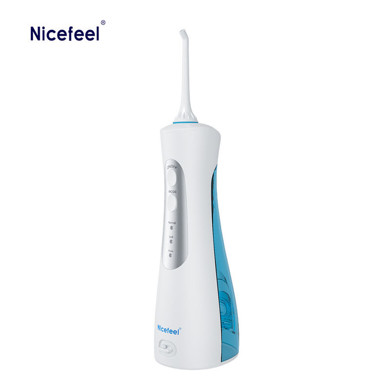 L'eau blanche Flosser de la couleur 150ml Smart avec des dents Jet Tip propre