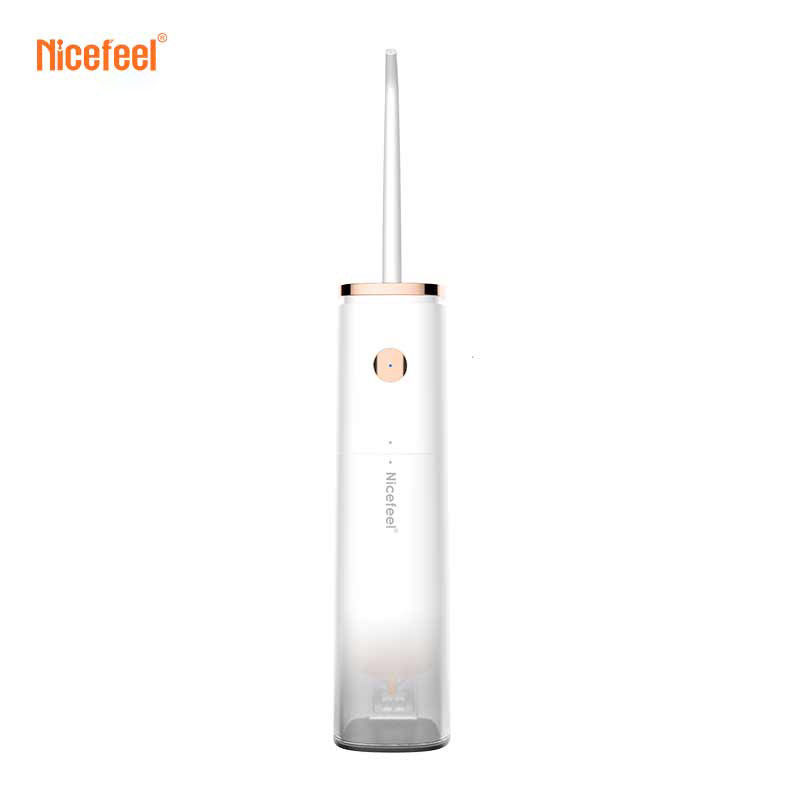 Flosser dentaire électrique portatif USB sans fil facturant le voyage