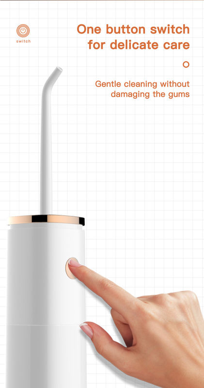L'eau de voyage de Nicefeel sélectionnent l'eau Flosser Irrigator oral dentaire sans fil professionnel