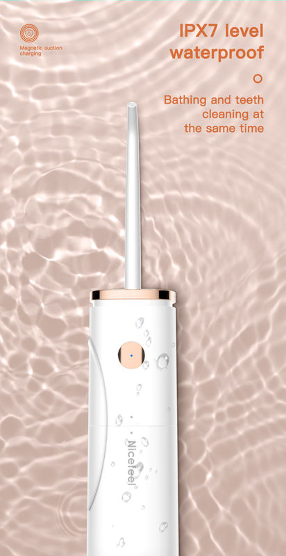 L'eau de voyage de Nicefeel sélectionnent l'eau Flosser Irrigator oral dentaire sans fil professionnel