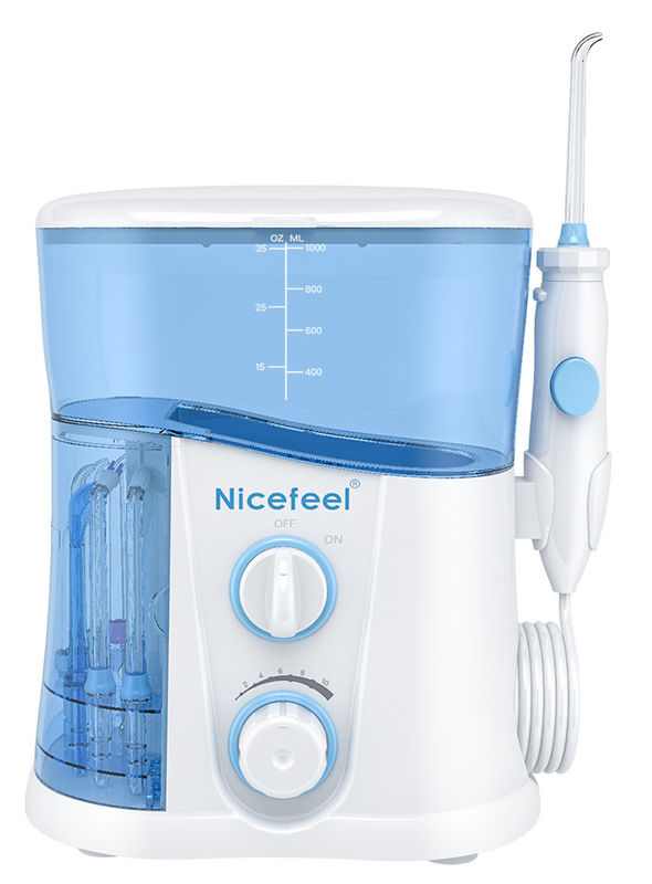 1000ml l'eau Flosser avec le stérilisateur UV Irrigator oral pour le nettoyage de dents