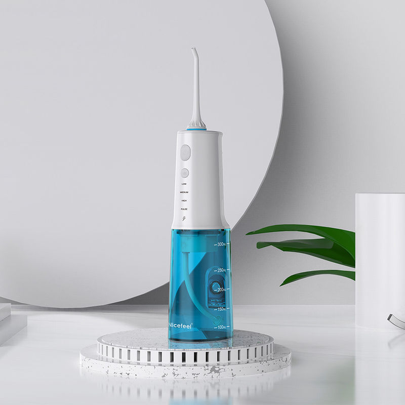 Meilleur Electric Power Flosser pour l'eau sans fil Flosser IPX7 de Nicefeel de voyage batterie de 1900 heures-milliampère