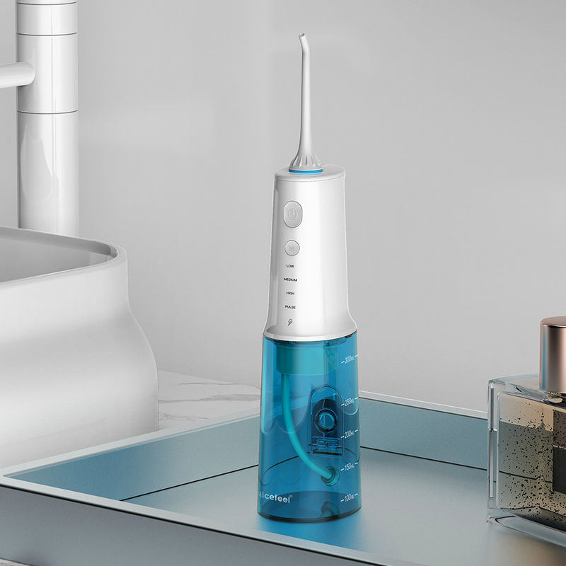 Meilleur Electric Power Flosser pour l'eau sans fil Flosser IPX7 de Nicefeel de voyage batterie de 1900 heures-milliampère