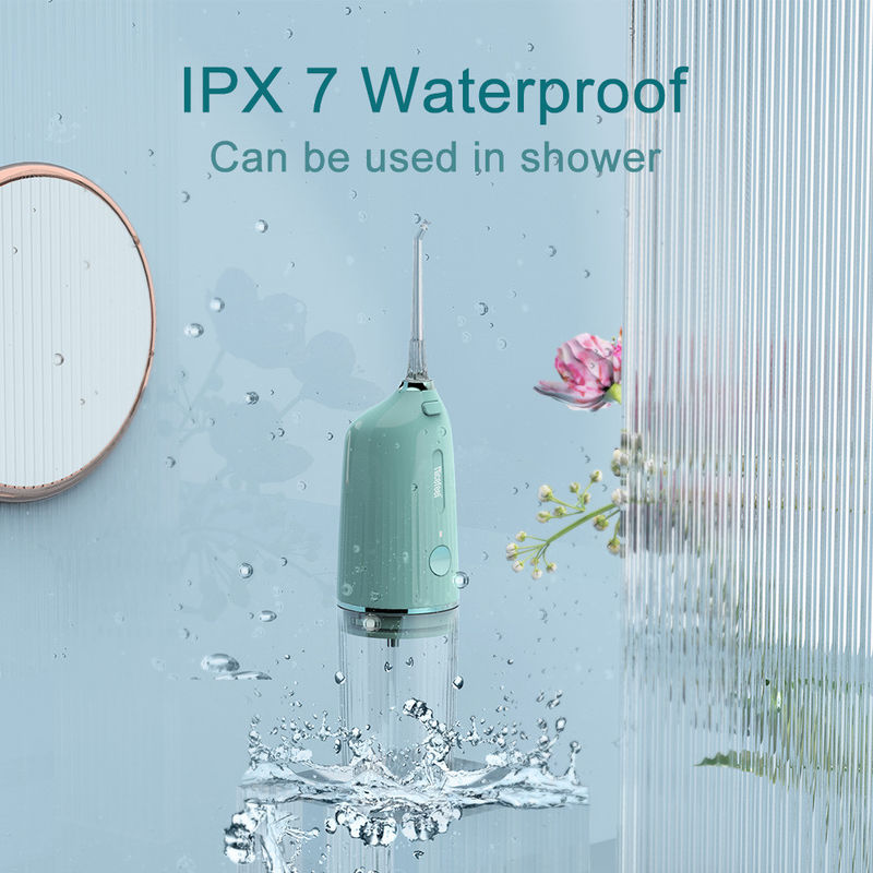 FC3920 station thermale orale portative du style 130ml IPX7 Irrigator pour votre bouche