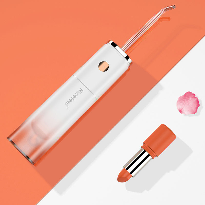 Les comprimés portatifs voyagent nettoyage oral dentaire sans fil professionnel de dents de flosser de l'eau de pik de l'eau