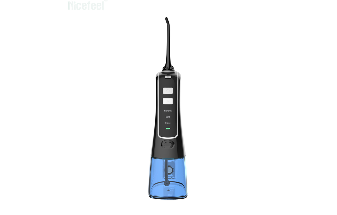 L'eau sans fil portative Flosser d'Insmart avec le réservoir de l'eau 200/300ml