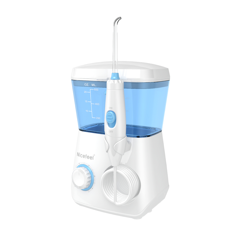 L'eau Flosser du PC 18W d'ABS avec Logo For Sensitive Teeth adapté aux besoins du client par stérilisateur UV