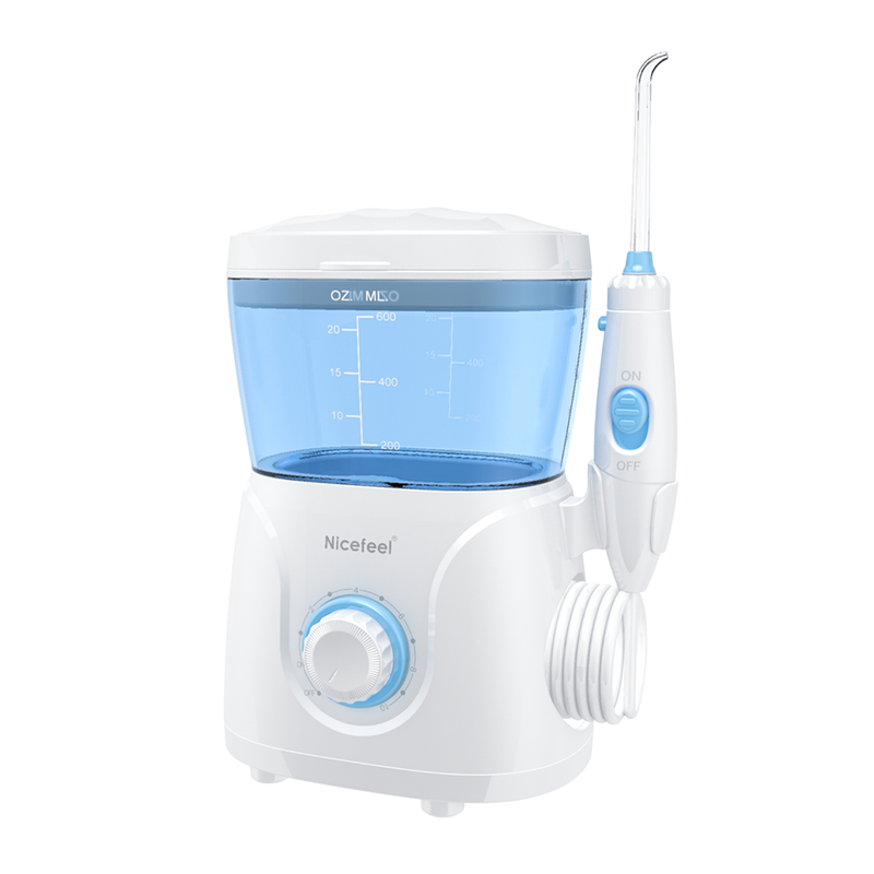 L'eau orale propre Flosser d'Irrigator de l'eau de Nicefeel pour des dents nettoyant le CE certifié