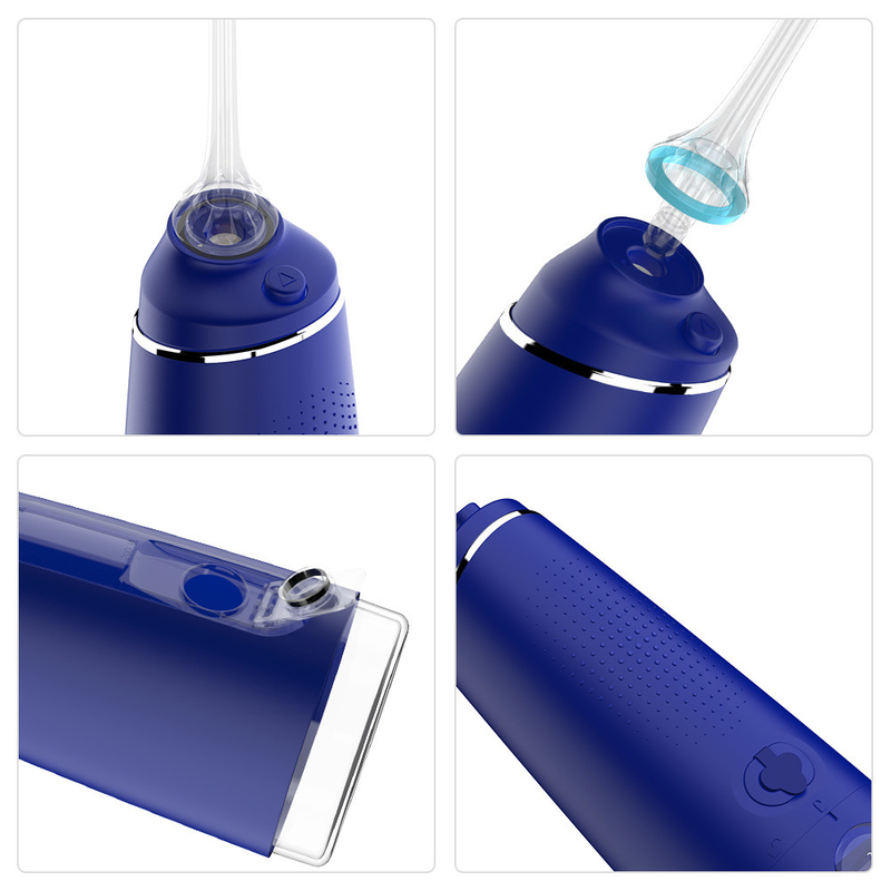 L'eau sans fil Flosser de Nicefeel d'affichage de batterie d'OLED modes du réservoir d'eau de 300 ml DIY 14 modes au total