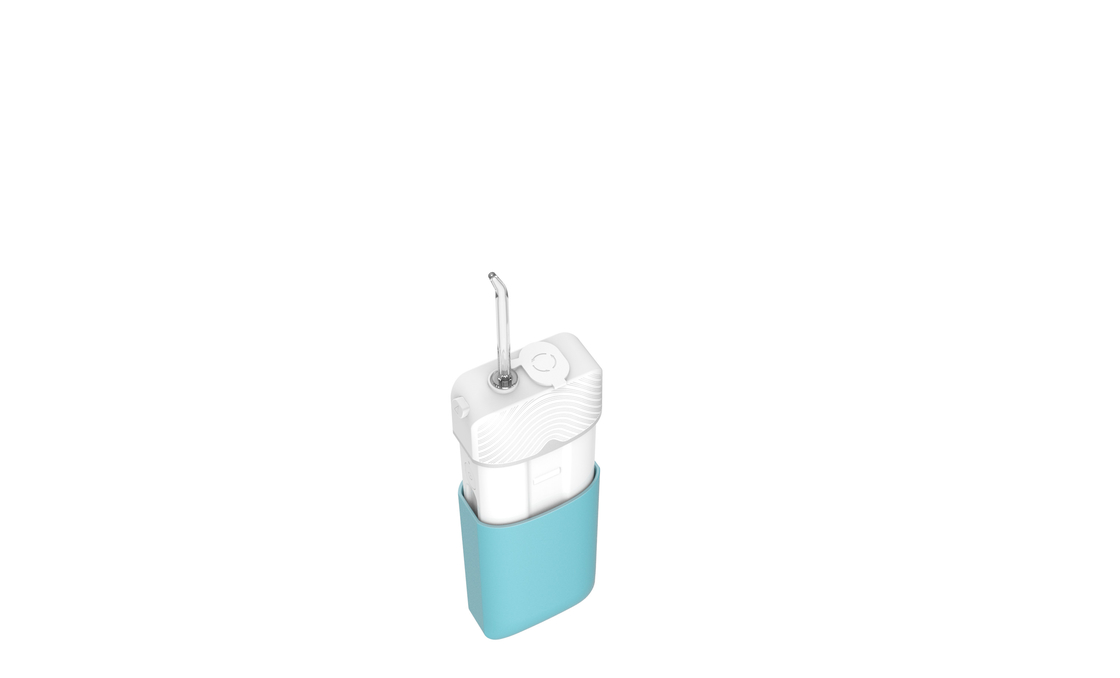 Le kc a délivré un certificat les dents orales portatives rechargeables sans fil d'Irrigator nettoyant le dispositif