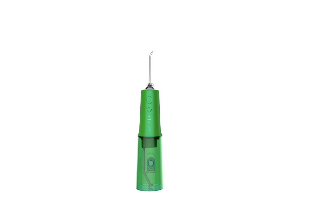 Décapant sans fil de dents de Flosser de l'eau du voyage 320ml 360 degrés tournant longue Jet Tips