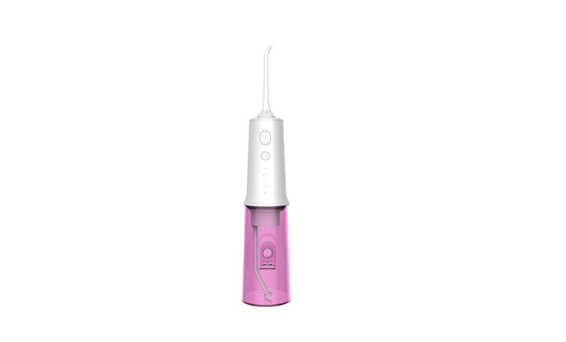 L'eau orale sans fil dentaire rechargeable électrique portative Flosser d'Irrigator de soin personnel