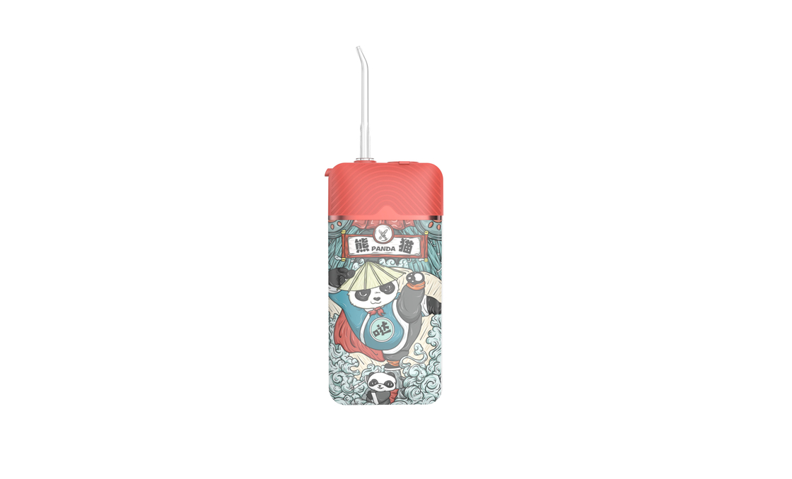 L'eau Flosser Irrigator oral portatif de partie supérieure du comptoir d'hygiène buccale avec le matériel d'ABS d'Eco
