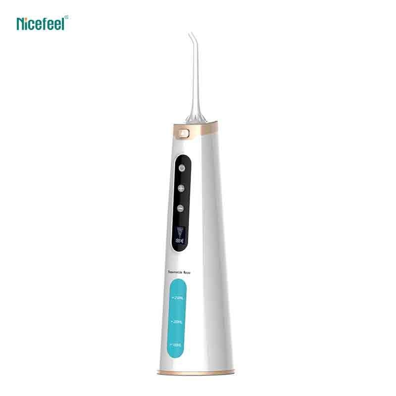 l'eau Flosser Irrigator oral de superoxyde de 1600mAh Nicefeel pour le soin oral