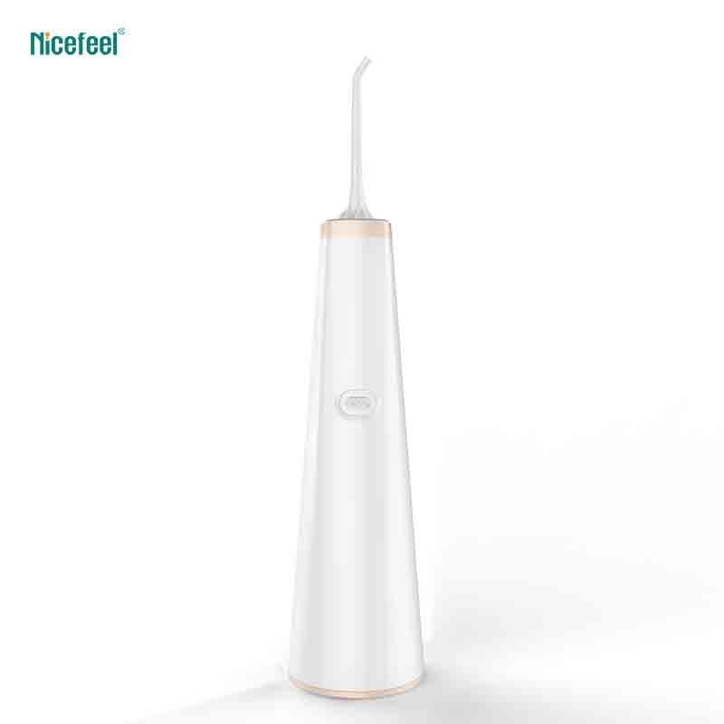 l'eau Flosser Irrigator oral de superoxyde de 1600mAh Nicefeel pour le soin oral