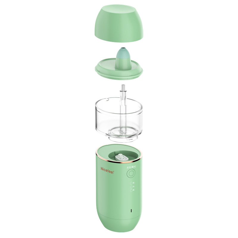 Nicefeel trois modes fonctionnants emploient quotidiennement Irrigator nasal électrique avec le réservoir 40ml